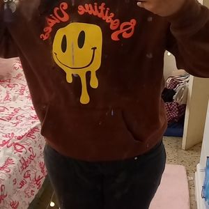 Positive Vibes Hoodie